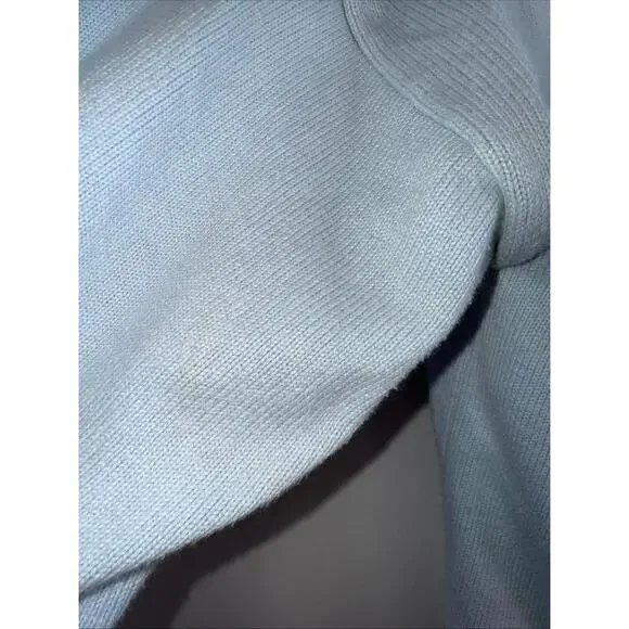 Derek Lam 10 Crosby Blue Rida Sweater Size XS with Light Stains - Picture 8 of 9